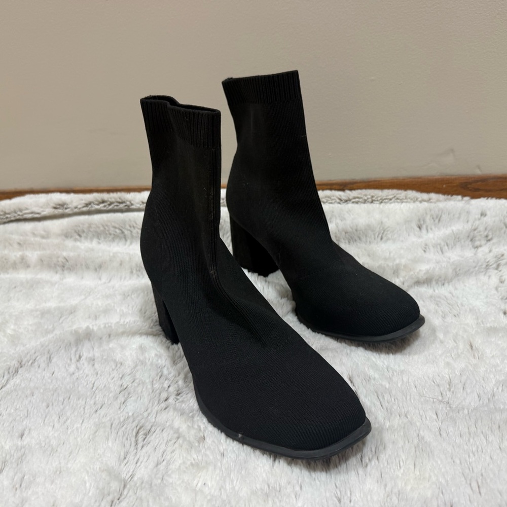 Elegant Black Women's Ankle Boots